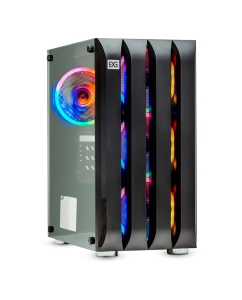 Купить Корпус компьютерный Exegate Mistery R3 (EX294383RUS) черный в E-mobi