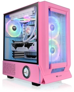 Купить Корпус компьютерный Thermaltake Ceres 350 MX (CA-1Z3-00MAWN-00) розовый в E-mobi