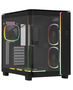 Купить Корпус компьютерный Montech Montech KING 95 PRO черный в E-mobi