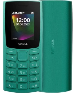 Купить Сотовый телефон Nokia 106 (TA-1564) DS EAC,  зеленый в E-mobi