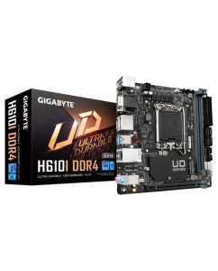 Купить Материнская плата GIGABYTE H610I DDR4 в E-mobi