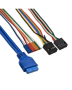 Купить Корпус компьютерный ExeGate XP-330U Black (EX272727RUS) черный  в E-mobi