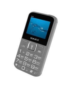 Купить Мобильный телефон Maxvi B200 Серый (4620039114552)  в E-mobi