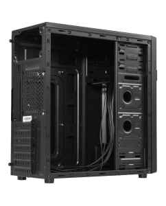 Купить Корпус компьютерный DEXP AWS-DE7 красный, черный  в E-mobi