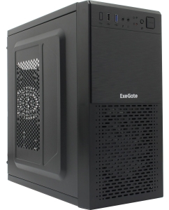Купить Корпус компьютерный ExeGate mEVO-7807 (EX292981RUS) Black в E-mobi