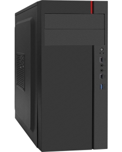 Купить Корпус компьютерный ExeGate AA-440U-AA500 (EX290187RUS) Black в E-mobi