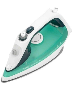 Купить Утюг BRAUN SI7042GR белый, голубой  в E-mobi