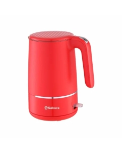 Купить Чайник электрический SAKURA SA-2176R 1.7 л красный в E-mobi