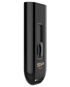 Купить Флешка Silicon Power Blaze B21 16ГБ Black (SP016GBUF3B21V1K)  в E-mobi