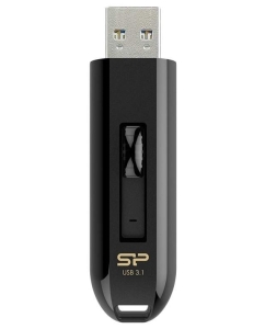 Купить Флешка Silicon Power Blaze B21 16ГБ Black (SP016GBUF3B21V1K)  в E-mobi
