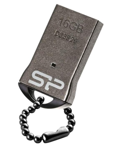 Купить Флешка Silicon Power Touch T01 16ГБ Silver (SP016GBUF2T01V1K)  в E-mobi