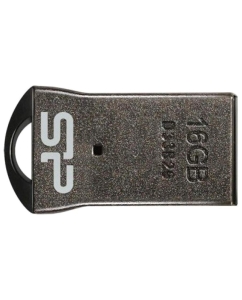 Купить Флешка Silicon Power Touch T01 16ГБ Silver (SP016GBUF2T01V1K)  в E-mobi
