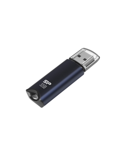 Купить Накопитель USB Silicon Power Marvel M02 32Gb, USB 3.2, синий  в E-mobi