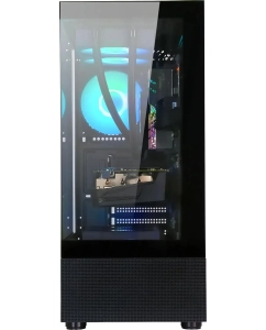 Купить Корпус компьютерный FORMULA Crystal Z1  черный  в E-mobi