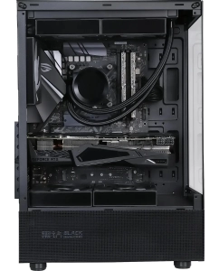 Купить Корпус компьютерный FORMULA Crystal Z1  черный  в E-mobi