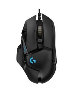 Купить Игровая мышь Logitech G502 Hero Black (910-005470) в E-mobi