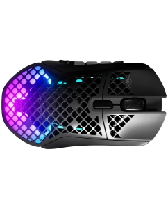 Купить Беспроводная игровая мышь SteelSeries Aerox 9 черный в E-mobi