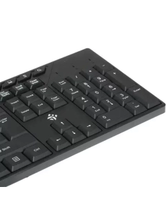 Купить Проводная клавиатура DEXP K-502BU черный (K-502BU)  в E-mobi