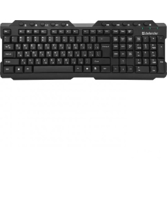 Купить Беспроводная игровая клавиатура Defender Element HB-195 Black (45195) в E-mobi