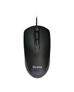 Купить Проводная мышь Olmio CM-02 черный в E-mobi