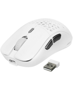 Купить Беспроводная игровая мышь Ardor Gaming Prime X белый (ARDW-PR3335-WT) в E-mobi