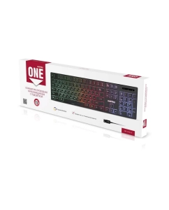 Купить Проводная игровая клавиатура SmartBuy ONE 240 Black (SBK-240U-K)  в E-mobi