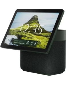 Купить Умная колонка Яндекс Станция Дуо Макс - с Алисой, с Zigbee зеленая в E-mobi