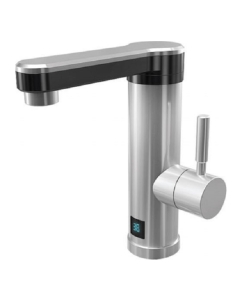 Купить Водонагреватель ELECTROLUX Taptronic S, проточный, 3.3кВт, кран, нержавеющая сталь [нс в E-mobi