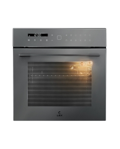 Купить Встраиваемый электрический духовой шкаф LEX EDS 101 GR серый  в E-mobi