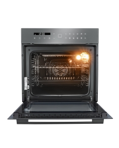 Купить Встраиваемый электрический духовой шкаф LEX EDS 101 GR серый  в E-mobi