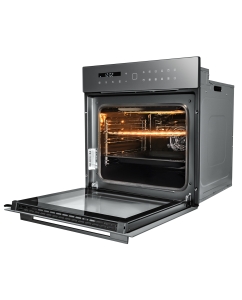 Купить Встраиваемый электрический духовой шкаф LEX EDS 101 GR серый  в E-mobi