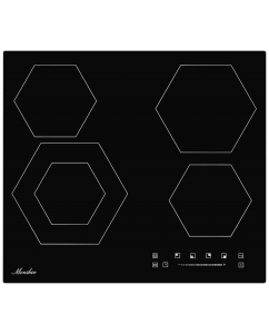 Купить Встраиваемая варочная панель электрическая Monsher MHE 6012 черный в E-mobi
