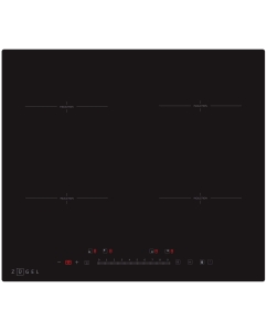 Купить Встраиваемая варочная панель индукционная ZUGEL ZIH613B черный в E-mobi