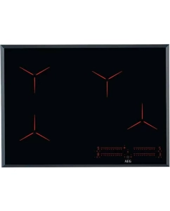 Купить Встраиваемая варочная панель индукционная AEG IPE74541FB черный в E-mobi