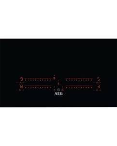 Купить Встраиваемая варочная панель индукционная AEG IPE74541FB черный  в E-mobi