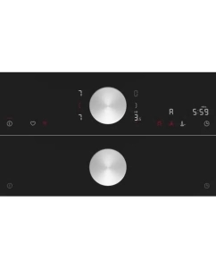 Купить Встраиваемая варочная панель индукционная Neff T67TTX4L0 черный  в E-mobi