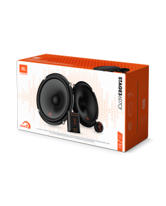 Купить Колонки JBL STAGE 3 607CF , 2-полосная компонентная акустика ,16,5 в E-mobi