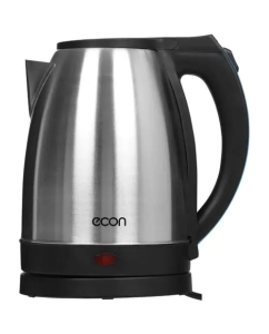 Купить Чайник электрический ECON ECO-1871KE 1.8 л черный в E-mobi