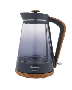 Купить Чайник электрический TESLER KT-1750 1.7 л серый в E-mobi