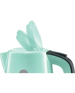 Купить Чайник электрический Bosch TWK7502, 2200Вт, бирюзовый  в E-mobi