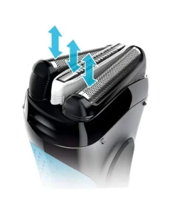 Купить Электробритва Braun 3010s (CN) голубая, черная  в E-mobi