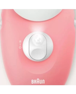 Купить Эпилятор Braun SE 3-176 розовый  в E-mobi