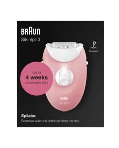 Купить Эпилятор Braun SE 3-176 розовый  в E-mobi
