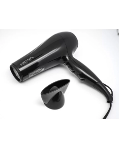 Купить Фен GA.MA MISTRAL TITANIUM 2200 Вт черный в E-mobi