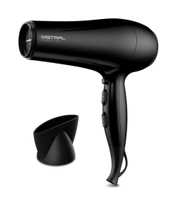 Купить Фен GA.MA MISTRAL TITANIUM 2200 Вт черный  в E-mobi