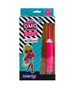 Купить Электрическая зубная щетка LONGA VITA ST-01 розовый  в E-mobi