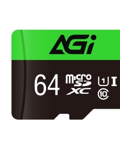 Купить Карта памяти AGI Micro SD 64Гб Choice TF138 (AGI064GU1TF138)  в E-mobi