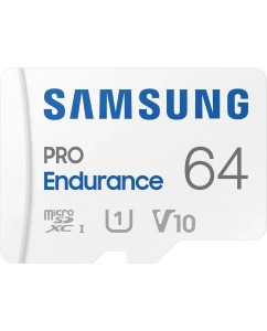 Купить Карта памяти microSDHC UHS-I U1 Samsung PRO Endurance 64 ГБ, 100 МБ/с, Class 10, MB-MJ64KA в E-mobi
