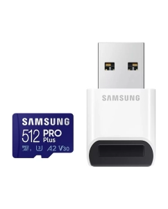 Купить Карта памяти Samsung PRO Plus microSDXC 512GB с картридером MB-MD512KB в E-mobi