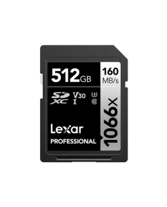 Купить Карта памяти Lexar SDXC 512GB Professional 1066x UHS-I U3 V30 в E-mobi